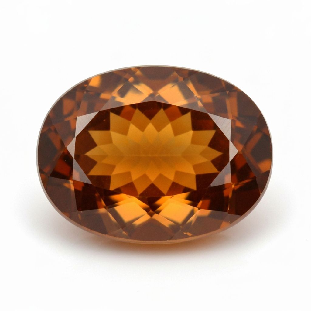 Hessonite (Gomed) gemstone