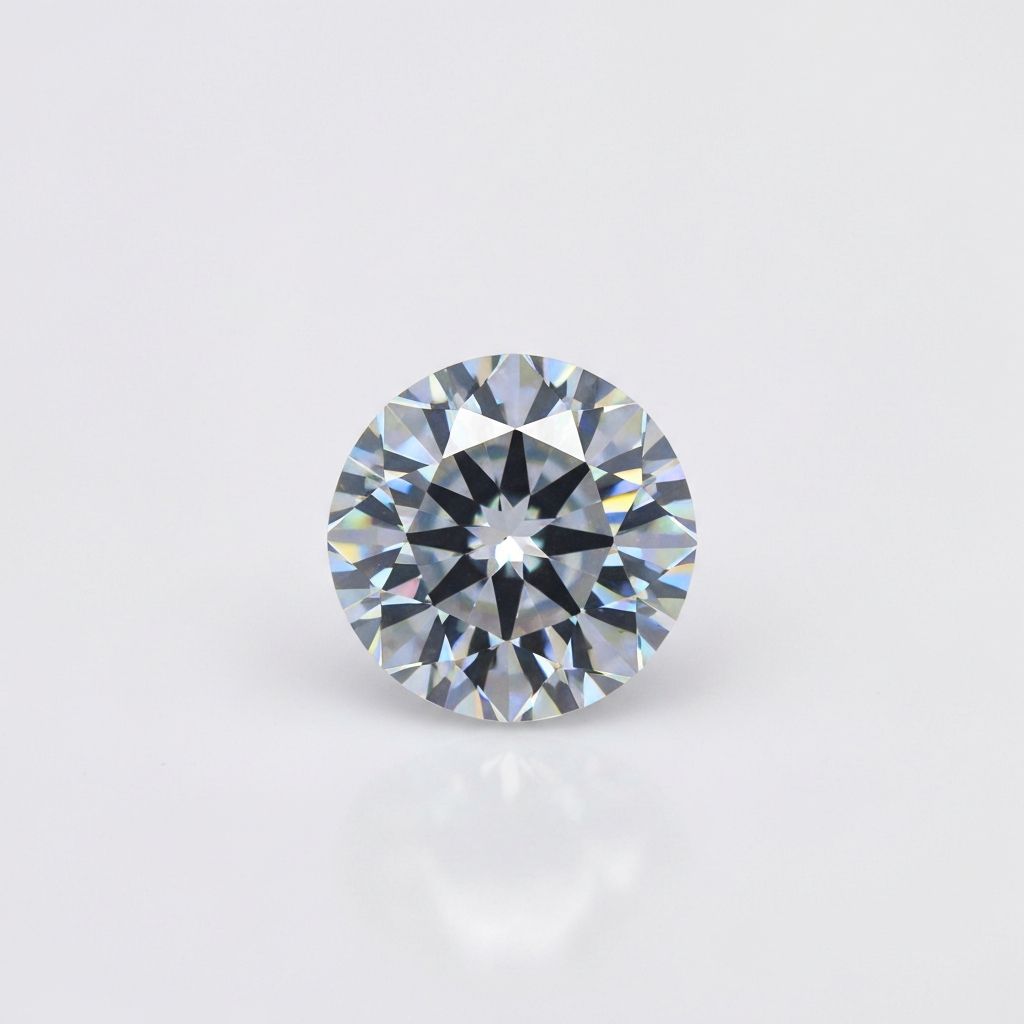 Moissanite gemstone