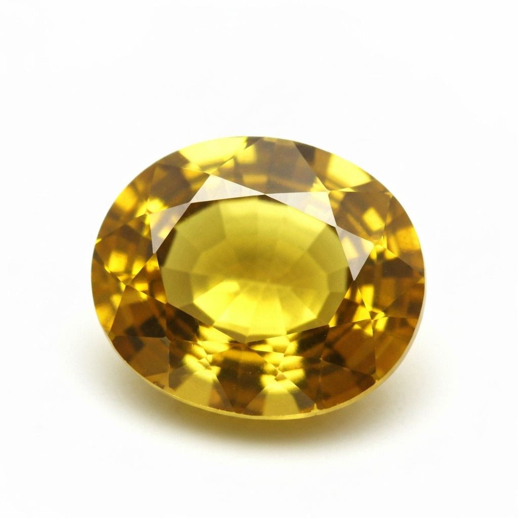 Yellow Sapphire gemstone